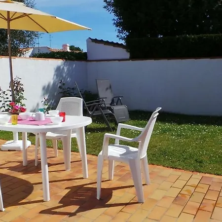 No000-a10 Maison 3 Pieces No 6 Couchages Noirmoutier En L'ile Villa *