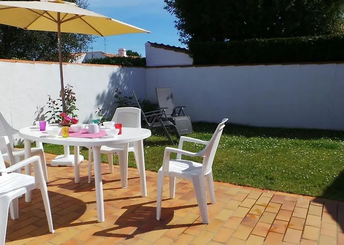 No000-a10 Maison 3 Pieces No 6 Couchages Noirmoutier En L'ile Villa *