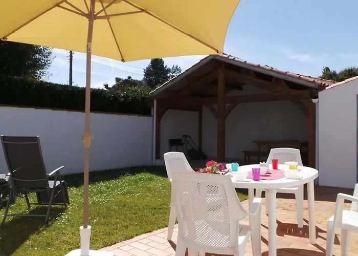 No000-a10 Maison 3 Pieces No 6 Couchages Noirmoutier En L'ile Villa *