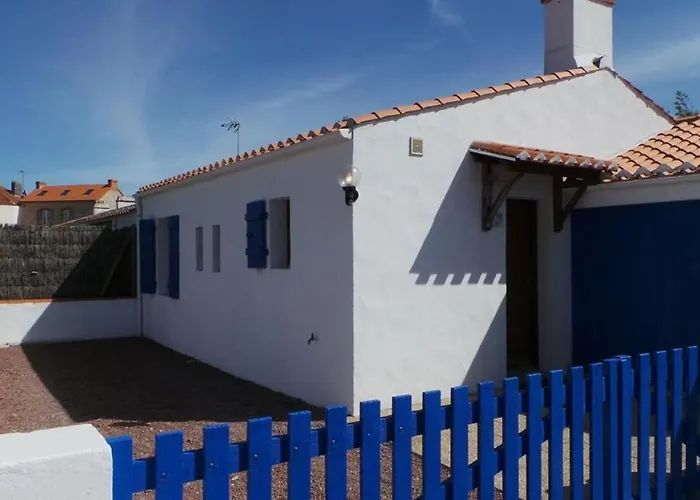 Villa No000-a10 Maison 3 Pieces No 6 Couchages Noirmoutier En L'ile Le Grand Vieil