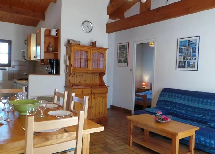 No000-a10 Maison 3 Pieces No 6 Couchages Noirmoutier En L'ile *