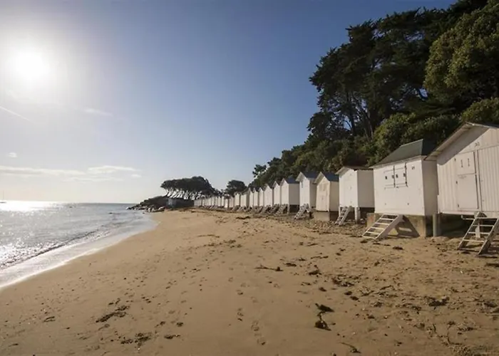 No000-a10 Maison 3 Pieces No 6 Couchages Noirmoutier En L'ile Le Grand Vieil